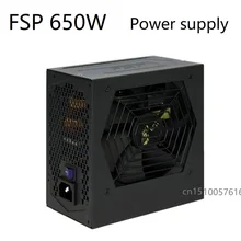 FSP Blue Storm power Devil 650 тихий настольный компьютер Номинальная мощность 650 Вт источник питания