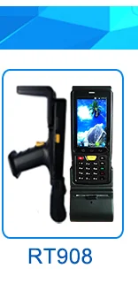 Прочный Android OS 7,0 7 дюймов Сенсорный экран планшета U hf rfid ВЧ рчит считыватель