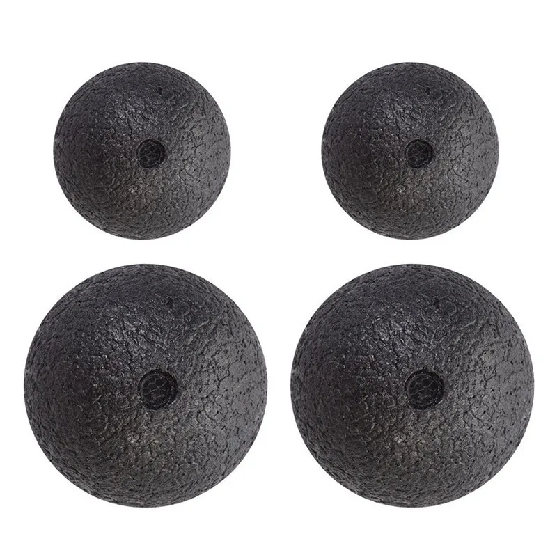 2 шт. фитнес-массаж Лакросс мяч Жесткий для расслабления ног снимает усталость