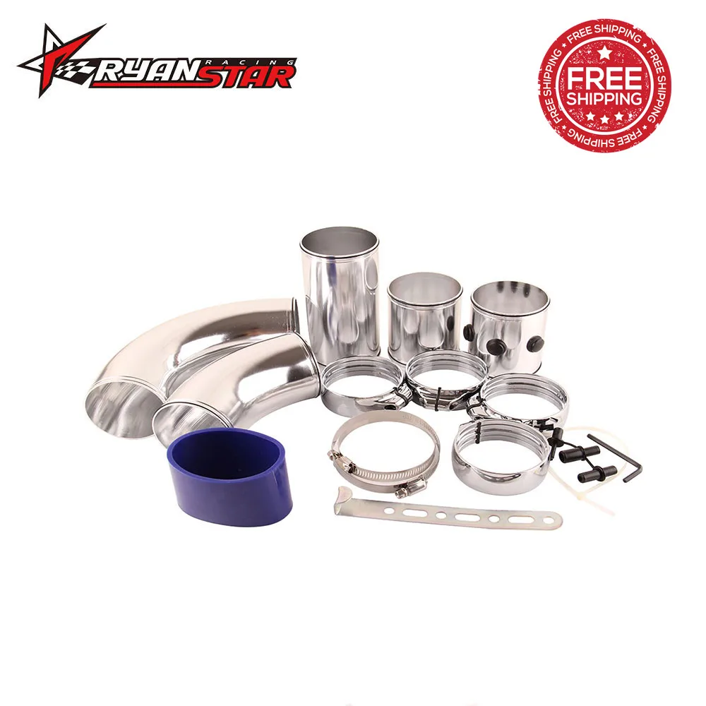 Free Shipping Adjustable Universal Air Intake Pipe/Universal five stage
