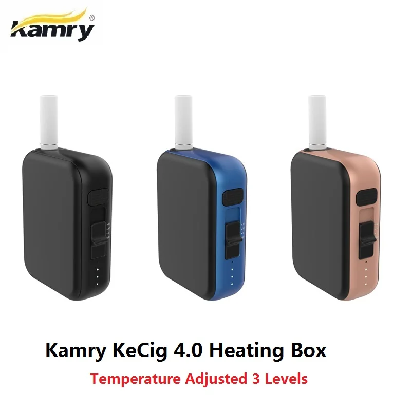 Kamry KeCig 4,0 комплект нагревательных палочек KeCig4.0 Тепловая коробка испаритель для табачного картриджа VS KeCig 2,0 Plus GXG I1S Pluscig