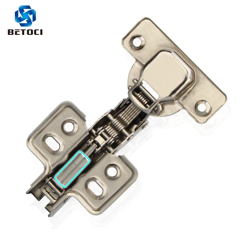 Door hydraulic hinge Damper Buffer Soft Close Cold rolled steel hydraulic hinges for kitchen Furniture Hardware