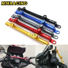 XMAX 300 X-MAX MTKRACING Scooter Acessórios Da Motocicleta Para Yamaha 250 400 2017 2018 CNC de alta qualidade Mutifunctional Barra Transversal