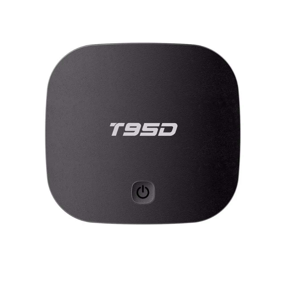 T95D Android 6.0 Smart TV Box with Rockchip RK3229 RK3229 1GB RAM 8GB ROM TV BOX 2.4G Wifi - 4K HD Smart TV Media Player 8