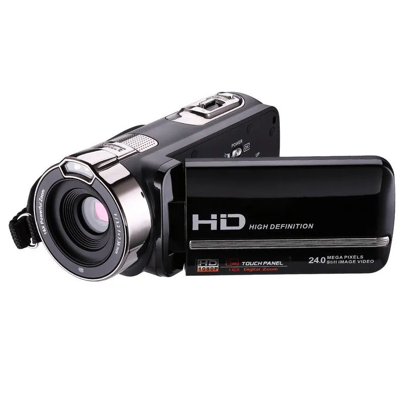 HD Digital Camera Video Camcorders Recorder 16X Zoom CMOS 3.0 inch Touch Screen IR night vision DV DSLR Camera Multi-Languauge HD Digital Camera Video Camcorders Recorder 16X Zoom CMOS 3.0 inch Touch Screen IR night vision DV DSLR Camera Multi-Languauge