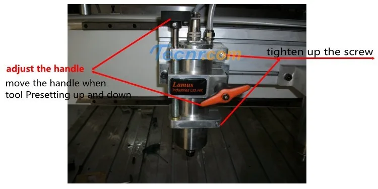 adjustable spindle holder (1)