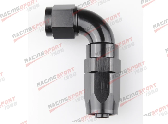 

SWIVEL 90 Degree -6AN AN6 6AN -6 AN HOSE END FITTING OSHD-90D6