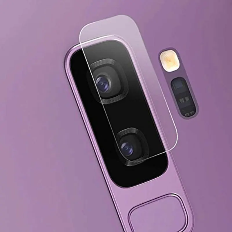 NYFundas For Samsung Galaxy S9 Plus Back Camera Lens Tempered Glass Protector Cover For S8 S7 edge Rear Protection Accessories (2)