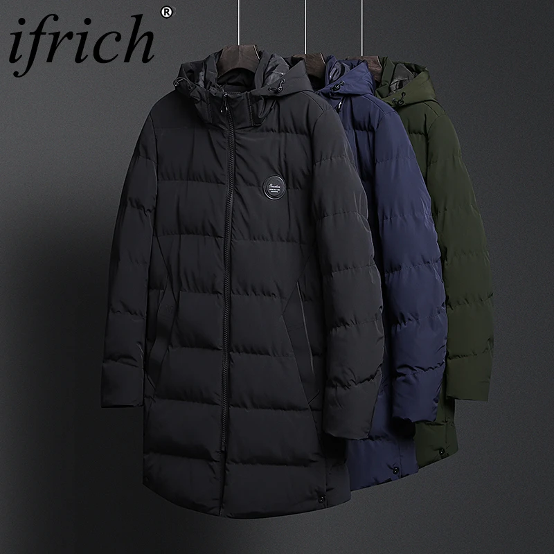 Winterjas Mannen Slim Dikke Warme Top Kwaliteit Waterdichte Rits Kleding voor Mannen Mode Nieuwe Winter Jassen Man Ropa De hombre 2019 Winterjas Mannen Slim Dikke Warme Top Kwaliteit Waterdichte Rits Kleding voor Mannen Mode Nieuwe Winter Jassen Man Ropa De hombre 2019