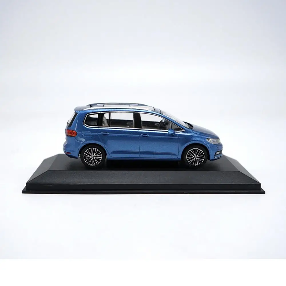 1/43 Volkswagen Touran L синий литье под давлением модель автомобиля коллекция