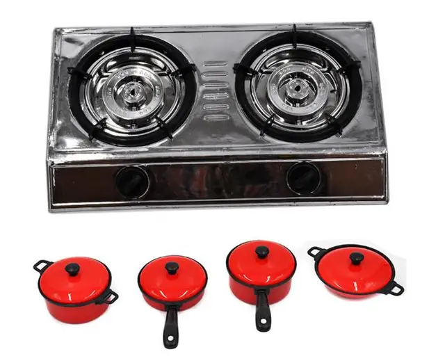 13pcs / lot Red Simulation Kitchen Cooking Toy children educational toys boy girl early education toys  LYQ 4