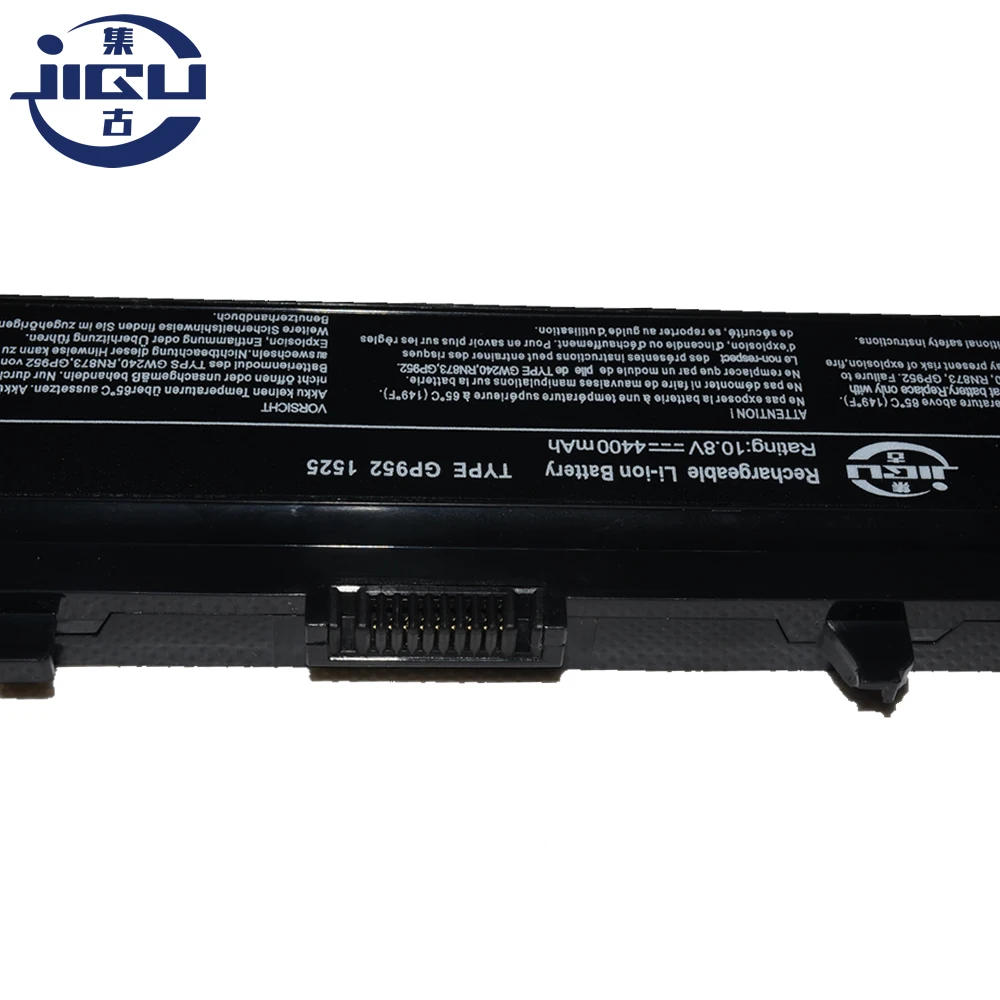 JIGU Новый 6 ячеек Аккумулятор для ноутбука INSPIRON 1525 1526 1545 1750 HP297 GW240 RN873 312 0626 0634