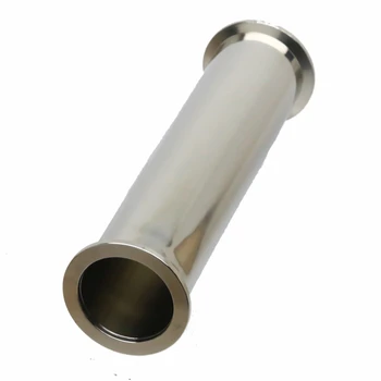 

ISO-KF40 NW/KF-40 Straight Equal Ferrule Length 8" (20cm) Adapter Vacuum Flanges Fitting Stainless Steel 304 SS304