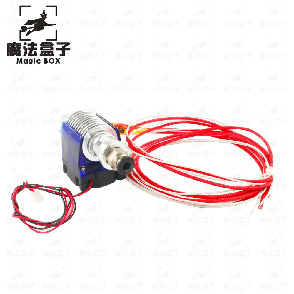 

J-head Hotend Extruder Kit For V6 3D Printers Part Cooling Fan Bracket Block Thermistors Nozzle 0.4 1.75mm Filament Bowden Parts