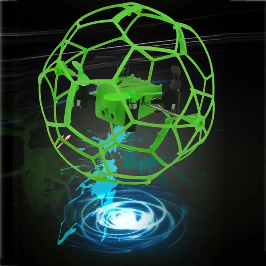 

Top Quality Mini Drone Helic Max Sky Walker 1340 2.4GHz 4CH Fly Ball RC Quadcopter 3D Flip Roller RC Helicopter toys
