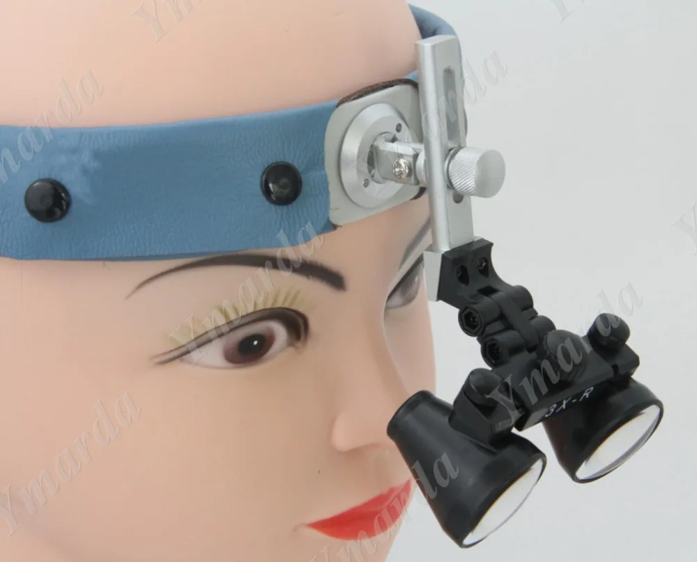 Free Shipping Ymarda CM3.0X Headband Dental Loupes Surgical Loupes