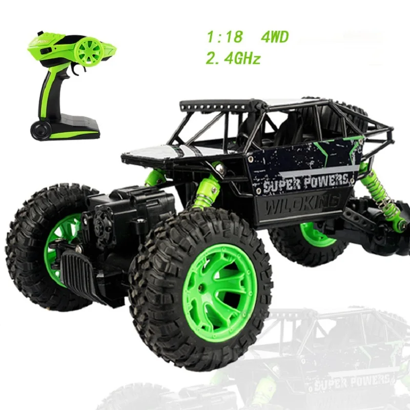 118 RC Car Toys For Children 2.4GHZ 4CH Rc Car 4WD Remote Control Cars