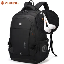 Aoking Unisex Light Backpack College Student School Backpack Bags for Teenagers Leisure Mochila Casual Rucksack Leisure