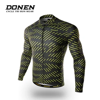 

DONEN Autumn Winter Cycling Jackets Winter Windproof Long Sleeve Bike Clothes Roupa De Ciclismo Hombre MTB Bicycle Clothing