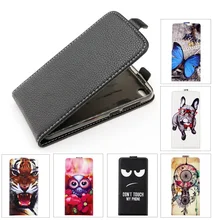 Capa tpu de couro flip para xiaomi, redmi 5a 4a 6a, capinha traseira, moderna, desenho animado, pintura, celular