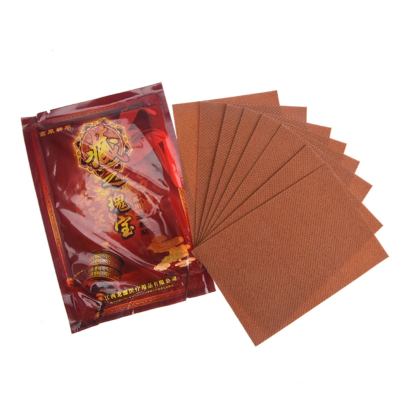 16Pcs/2bags Chinese Pain Relief Patch, Analgesic Plaster For Joint Pain,Cervical Spondylosis, Anti-Inflammatory Medicinal Paste