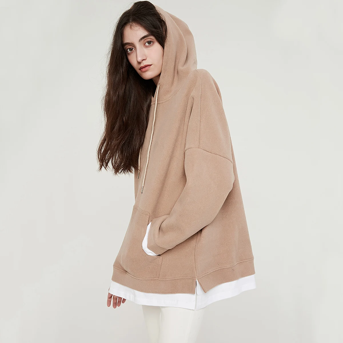 Wixra Women Casual Sweatshirts Warm Velvet Long Sleeve Oversize Hoodies Tops 2019 Autumn Winter Pullover Tops Wixra Women Casual Sweatshirts Warm Velvet Long Sleeve Oversize Hoodies Tops 2019 Autumn Winter Pullover Tops