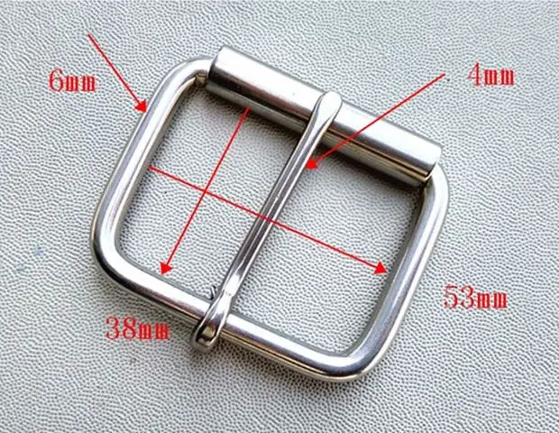 Пряжка для ремня тяжелой атлетики из нержавеющей стали, пряжка для поясного ремня для сумки, булавка Buclke 53 мм, внутренняя ширина