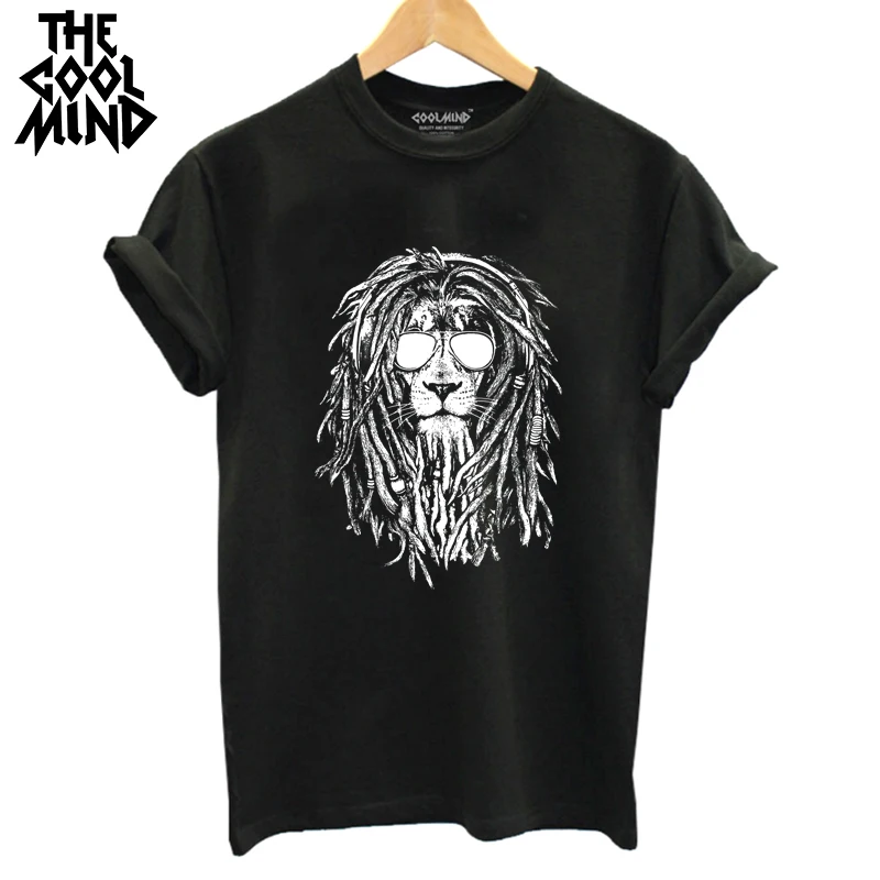 

COOLMIND QI0124B 100% cotton short sleeve summer cool T shirt women fashion loose tshirt for girls o-neck t-shirt female tees