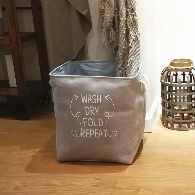 Hoomall Home Barrel детская игрушка корзина для белья бункеры ящики толщина хлопка и