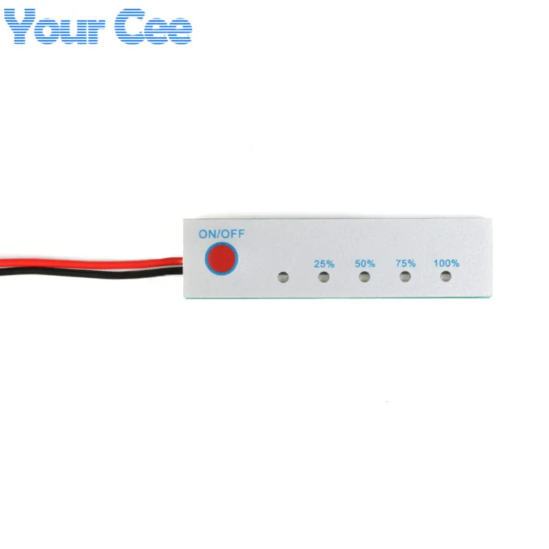 2S 3S 4S 18650 литий-ионная литиевая батарея индикатор мощности Светодиодный дисплей печатная плата метр тестер ЖК-дисплей заряд разряда DIY