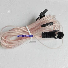 10 шт. FM 75 UNBAL Dipole внутренняя T антенна HD Антенна мужской тип F разъем 75 Ом Y тюнер для радио YAMAHA JVC SONY BOSE