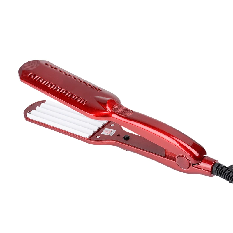 

Professional Crimper Corrugation Hair Curling Iron Curler Corrugated Iron Styling Ceramic Plate Curling Hair Styler