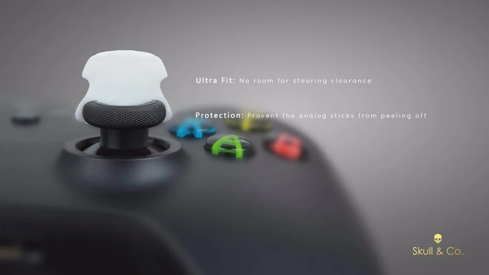 Силиконовые аналоговые ручки Thumb Stick Caps Cover для Xbox One контроллер Skull& Co. Чехол-накладка FPS Master Thumbstick для геймпада Xbox One