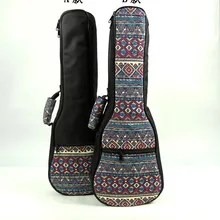 Дизайн 21 23 24 26 дюймов сопрано концертный Тенор укулеле сумка рюкзак чехол мягкий узор Творческие подарки для детей девочка мальчик