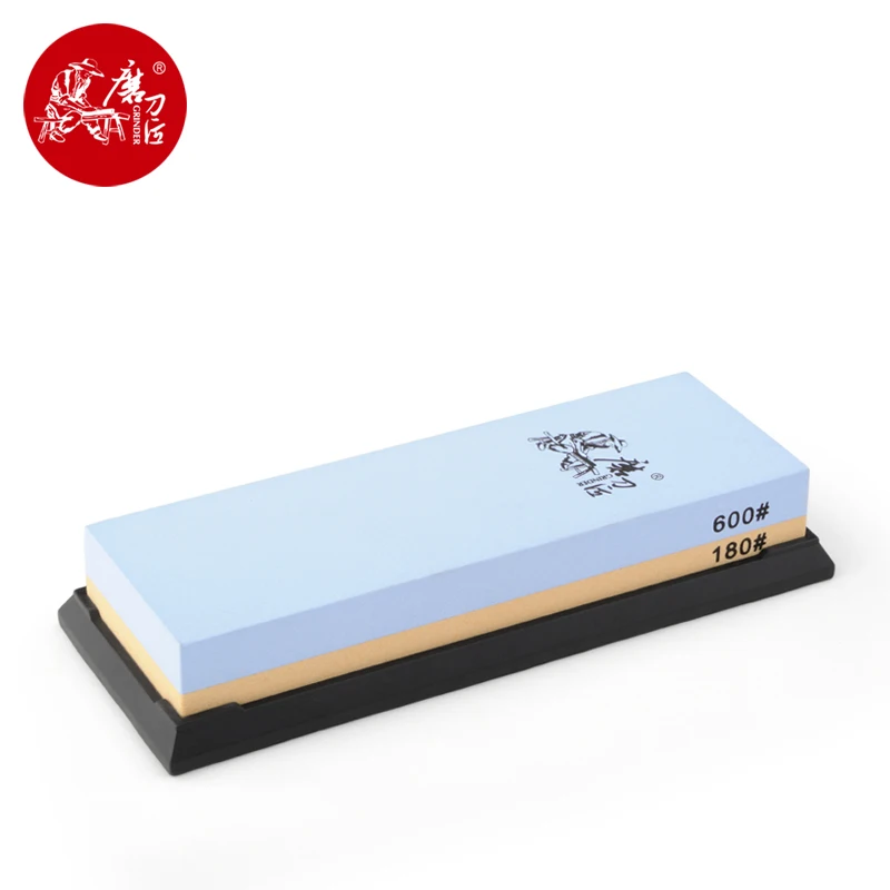 Водяной камень TAIDEA зернистость 180/600 тонкая Заточка для ножа|whetstone knife sharpener|knife