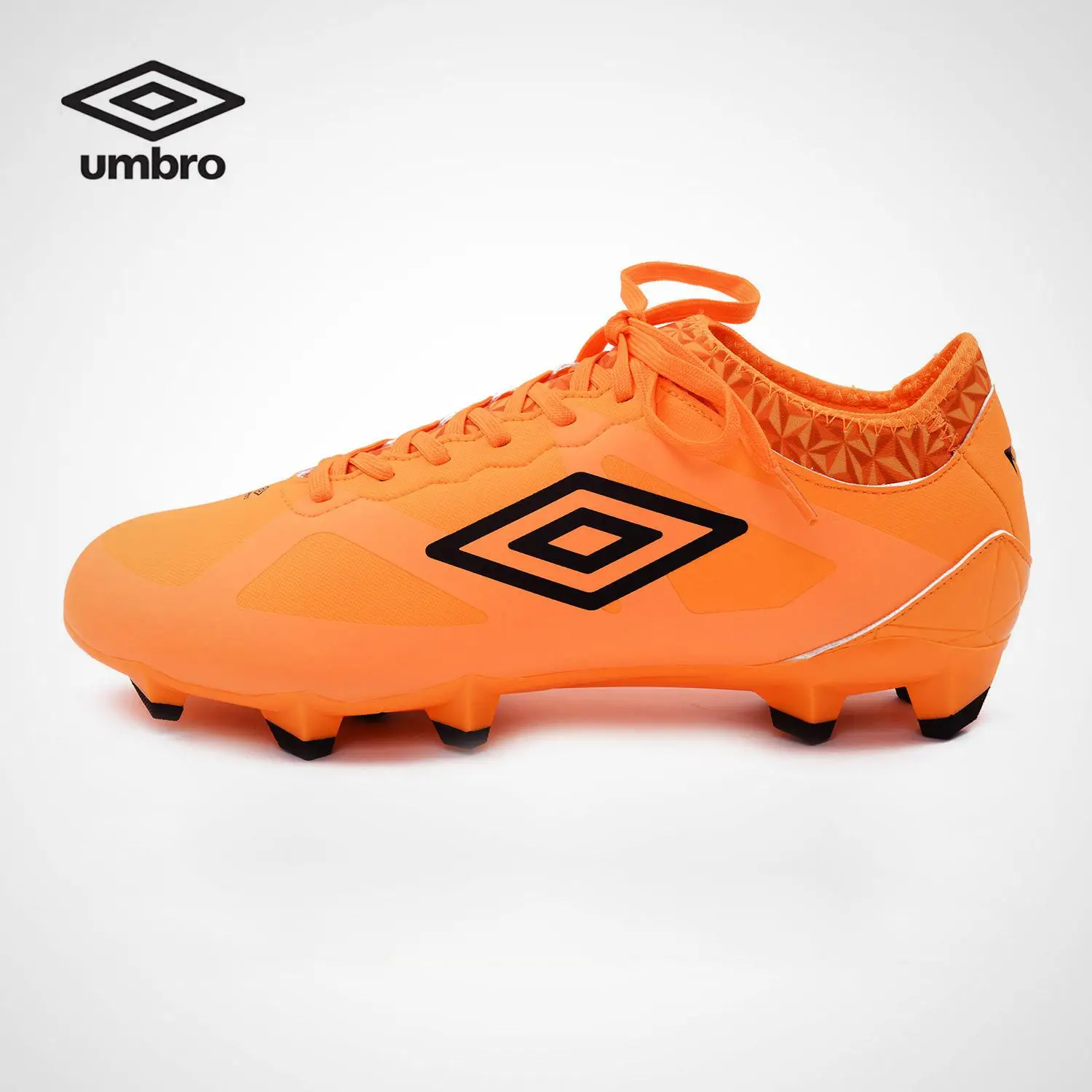 Umbro мужские SexeMare профессиональные футбольные бутсы новейшие мужские s FG футбольные бутсы Ucc90153 - Цвет: Оранжевый