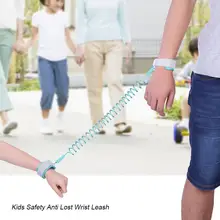 1,5 м детский анти-потерянный соединитель на запястье поводок для ребенка безопасный жгут бандаж для беременных веревка открытый ходячий ручной ремень браслет ребенок анти-потеря браслет