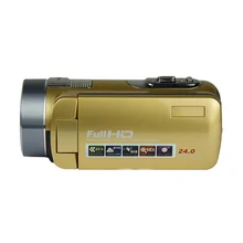 Full 1080p Высокое разрешение съемка видео запись портативная видеокамера профессиональная цифровая камера видео с пультом ночного видения
