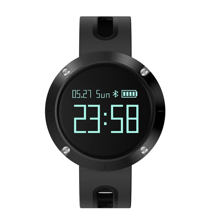 D67 Bluetooth Smart Watch Wristband Blood Pressure Heart Rate Smart Bracelet Fitness Tracker for Samsung Galaxy A9 A8 A7 A5 A3