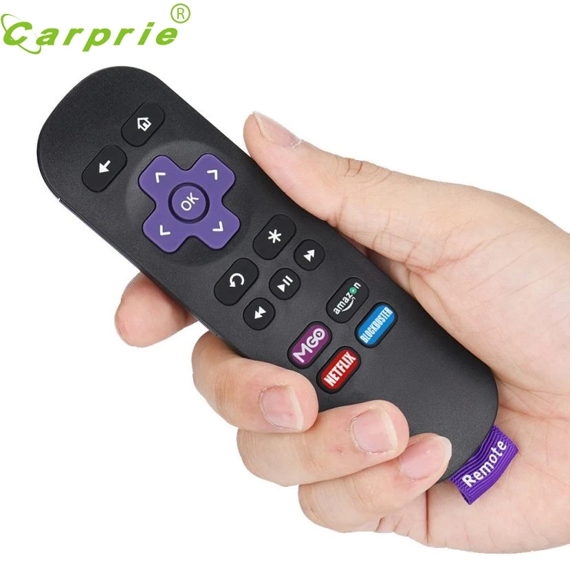 

High Quality Replacement Lost Remote Control For Ruko 1 Roku 2 Roku 3 Clicker ROKU remote control Silver OV29 P30
