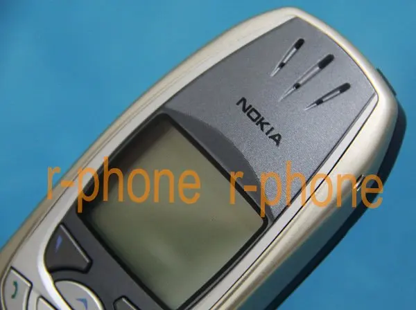 Original Classic Nokia 6310i Unlocked Mobile Cell Phone Genuine Bluetoorh& Gold& one year warranty