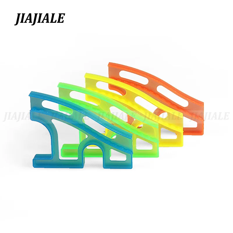 

Luminous orbit bridge building blocks components luminous toys children's electric rail car racing diy modeling configuration