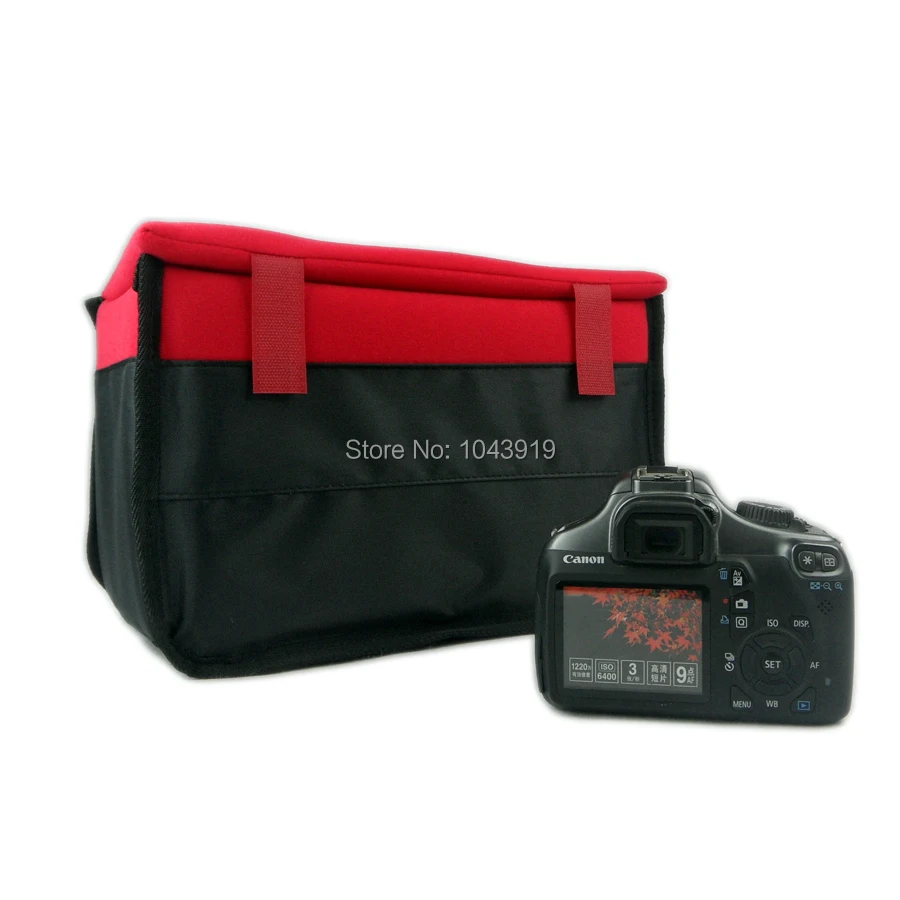 Travel 100% Authentic Padlock Bag Manfrotto Camera Insert for Large Strap DSLR Vintage Case Grey/Red/Blue/Orange | Электроника