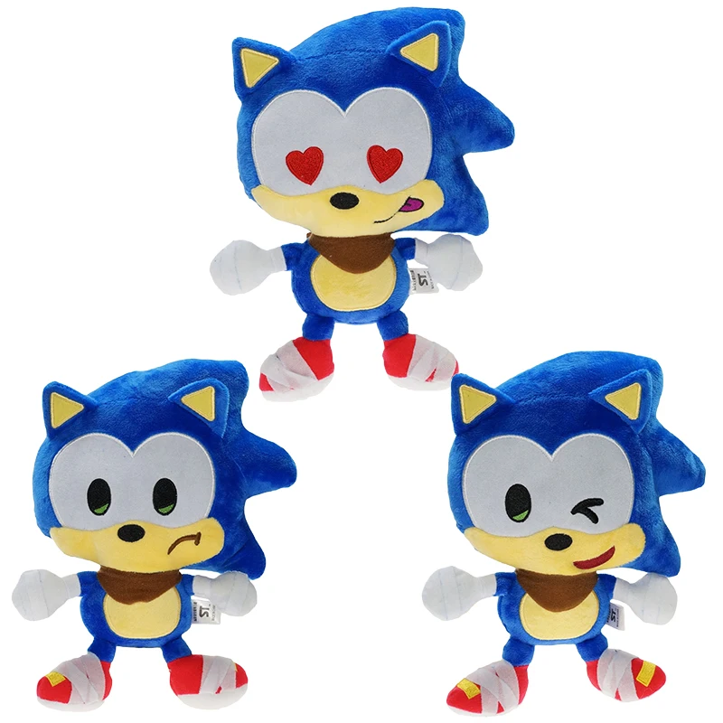 

new sonic stuffed toys plush toy Doll doll A birthday present for your child