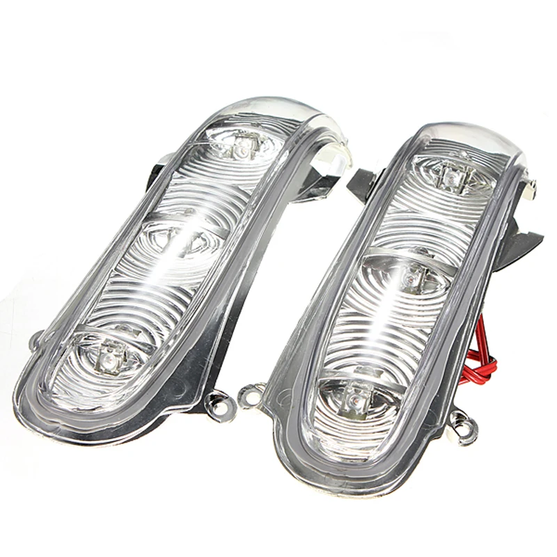 

1 Pair Front Turn Signals Lights For Mercedes Benz W220 S320 S430 S500 Side Mirror Turn Signal Led Light Blinker