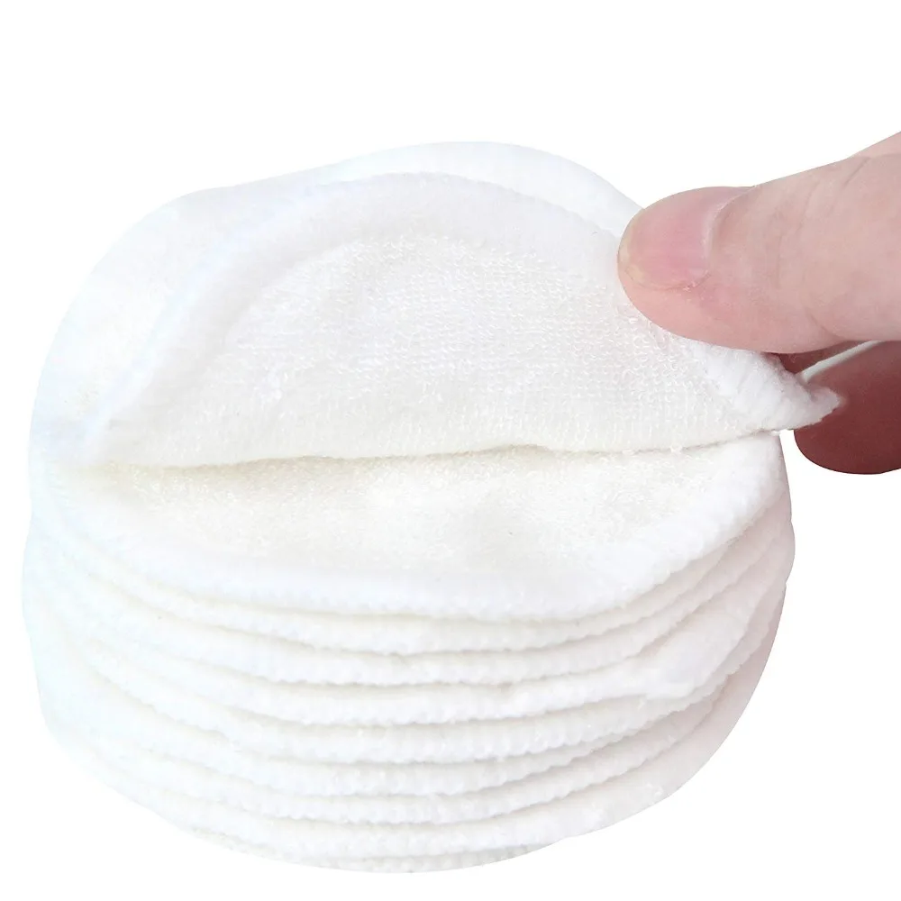 iCosow Reusable Makeup Remover Pads 5 Packs, Washable Organic Bamboo Cotton Rounds, Toner Pads, Facial Soft Cleansing Wi iCosow Reusable Makeup Remover Pads 5 Packs, Washable Organic Bamboo Cotton Rounds, Toner Pads, Facial Soft Cleansing Wi