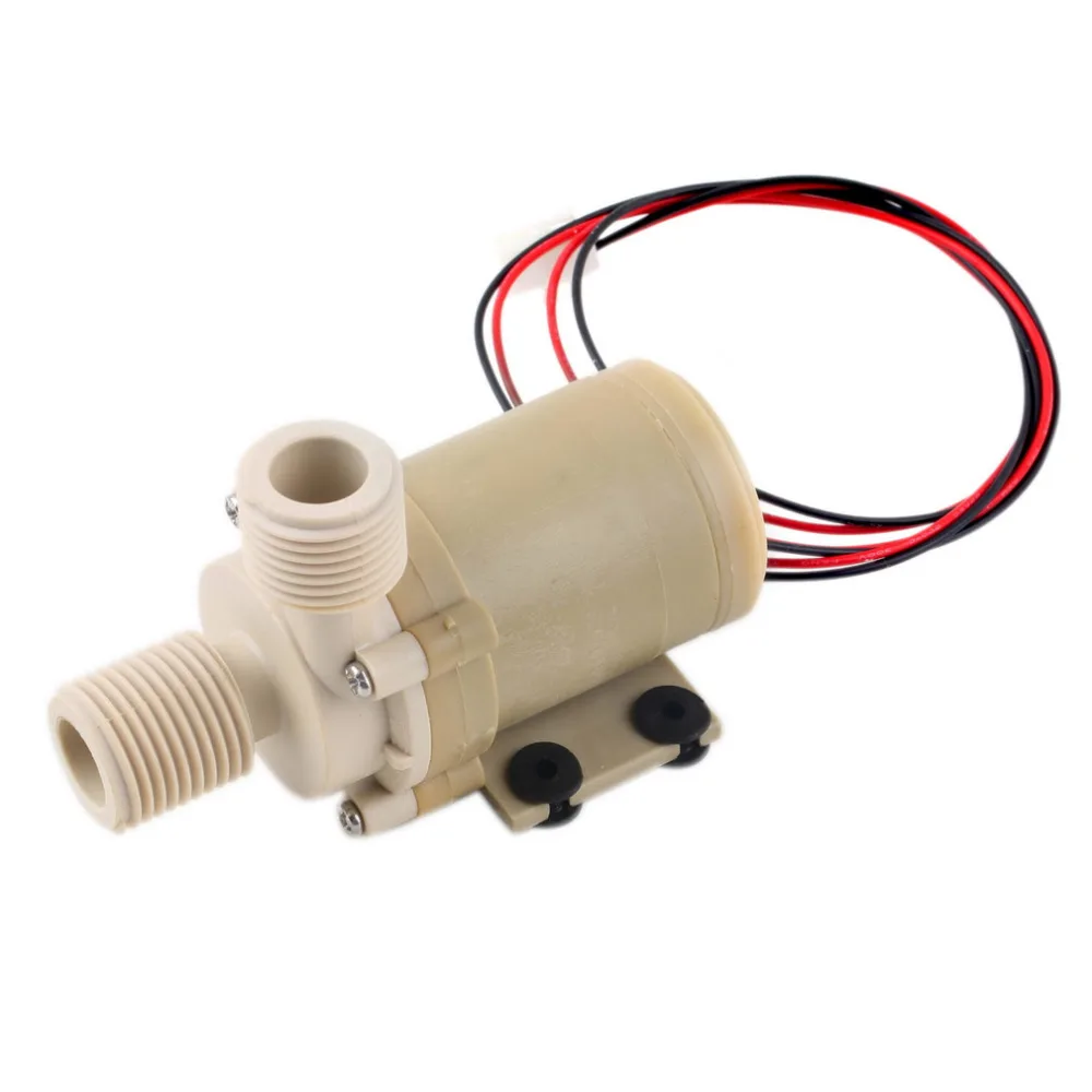 Solar DC 12V 3M Hot Water Circulation Pump Brushless Motor Water Pump