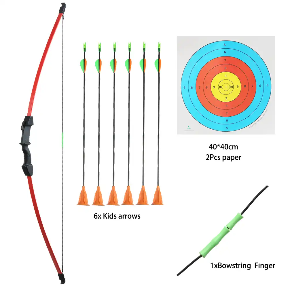 suction archery set