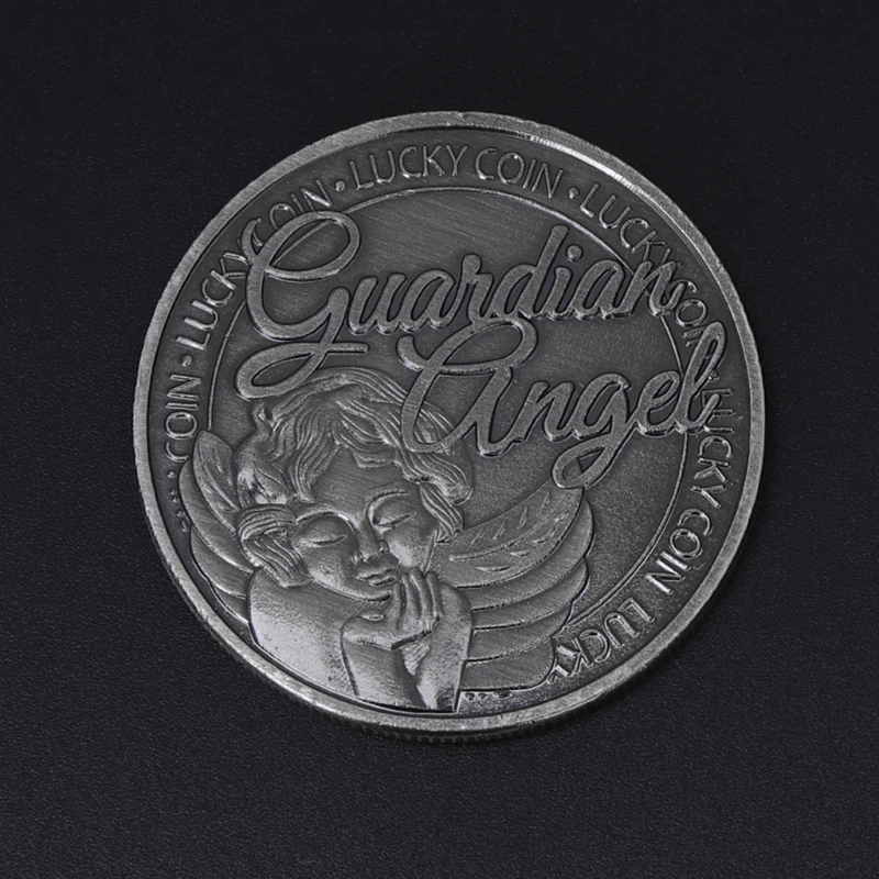 

Commemorative Coin Lucky Guardian Angel Protector Collection Arts Gifts Souvenir