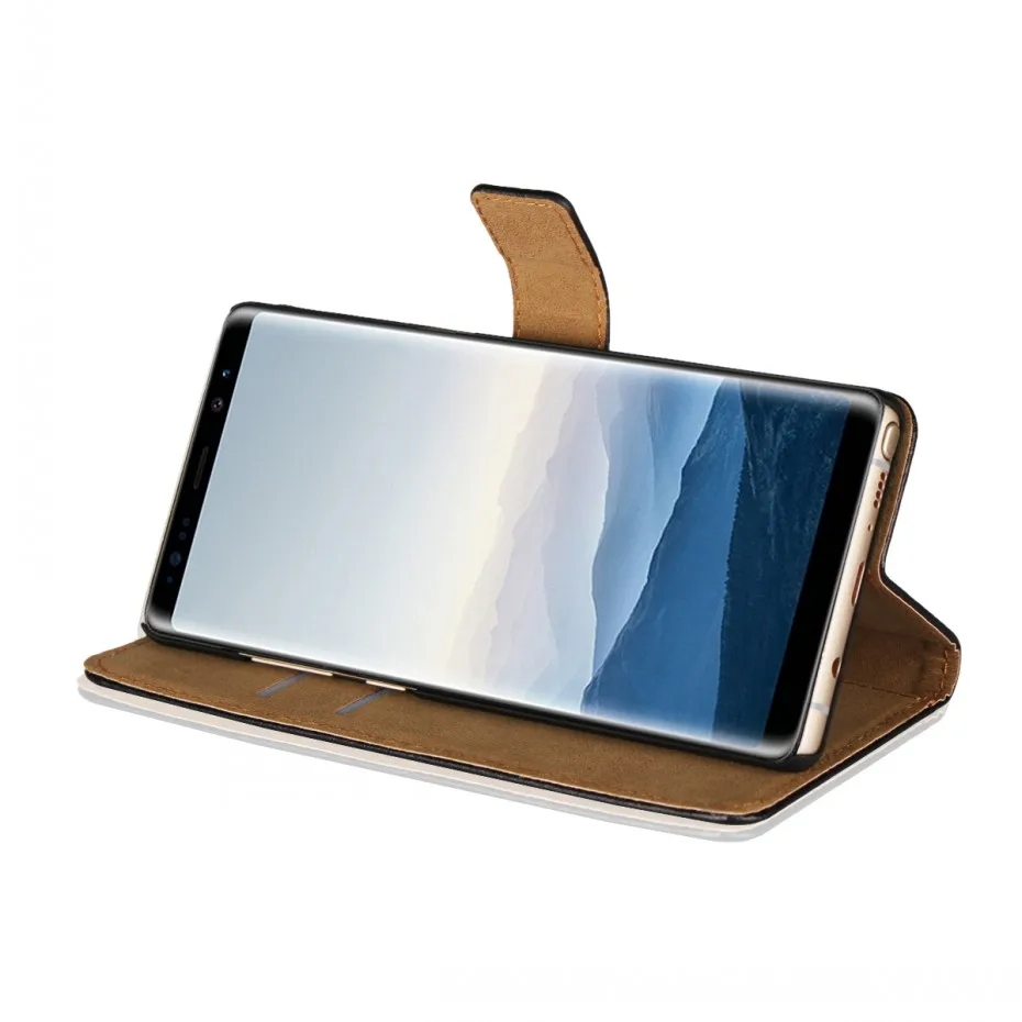 Kailyon кошелек чехол для samsung Galaxy Note8 кожаный защитный флип-чехол для телефона чехол для samsung Galaxy Note 8 чехол